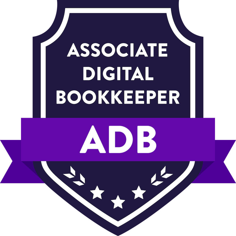 3. large associate digital bookkeeper certificate