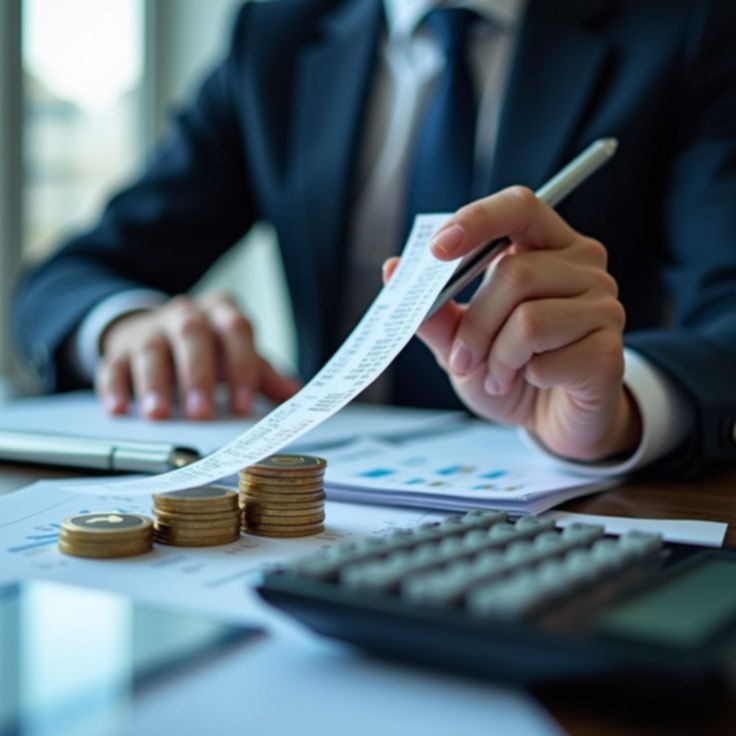 HOME Documents being filed into their places