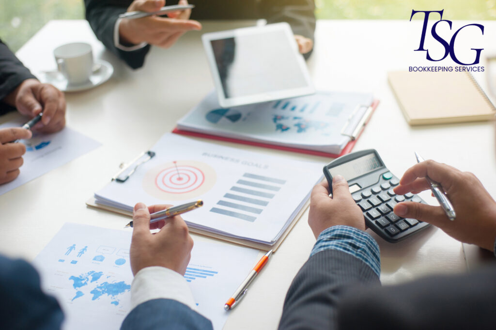 Writing and calculating all the numbers in the documents